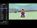 Super Mario Odyssey Any% PB 1:24:37.57 (old)