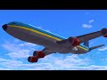 Airplane Crashes - Emergency Landings On The Beach - Unplanned Landings! Besiege plane crash