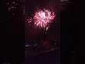 Fireworks Show For 4 Of July In Woodland Hills, CA