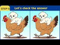 [Find The Difference] Parenting Diary/ The Friendly Dog and Chicken. no.59