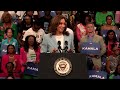 Kamala Harris leans into role as prosecutor as she challenges Trump at Atlanta rally