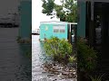 Tropical Storm Debbie surge 2024 ....North Fort Myers side...soon to be Hurricane Debbie