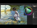 How to paint skin shifting hues