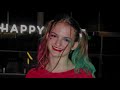 Cara as Harley Quinn performing Aerial Silks Routine - Raleigh SPARKcon 2018