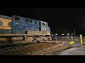 Another YN2 leader! CSX 514 w/K5HL horn leads short mixed freight train