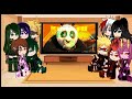 BNHA reacts to Kun Fu Panda 3 (Poo vs Kai) 🇲🇽/🇺🇸