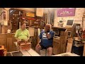 2022 Woodworking Shop Tour of Master Box Maker Daniel Grace #workshop #tour