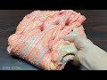 Rainbow slime ! Mixing random things into store-bought slime ! Satisfying slime videos !!!