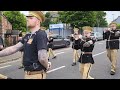 Ulster First Flute Band annual parade 2024