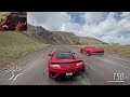 Acura NSX | Forza Horizon 5 | Logitech G29 Wheel Gameplay 1080p