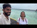 Maldives-Private Island Visit, Fun filled vlog.