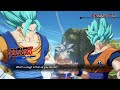 Dragon Ball Legends Player plays Dragon Ball FighterZ