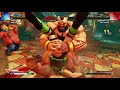 Street Fighter 5 Ranked Lucia Super Bronze-Ultra Bronze