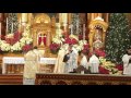 Saint John Cantius Church in Chicago: Christmas Mass - Incensing of the Offertory