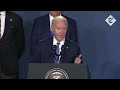 Biden struggles to read from teleprompter as he mistakes new policy