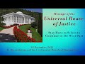 Message of the Universal House of Justice, 30 December 2021 (Part 1)