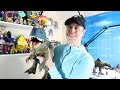 Jurassic World CHAOS THEORY Super Colossal Allosaurus & Becklespinax Review