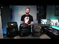 TUMI Leather or Nylon? My Opinion on Backpack Materials!