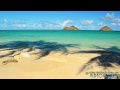 Lanikai Beach Cove in the Afternoon Long