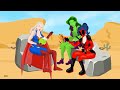 Rescue Team SHE HULK & SPIDER GIRL, CAPTAIN From GIANT CATNAP : Who Is The King Of Super Heroes?