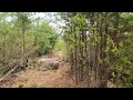 Hiking - Powwow Trail - Superstition Lake Overlook to Myth Lake/Exploit Lake Beaver Dam in the BWCA