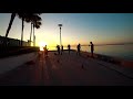 Walking Miami, Florida | Sunrise at Brickell Bay