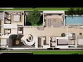 Beautiful MEDITERRANEAN STYLE House [FULL VIRTUAL TOUR PART 2]