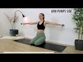 10 MIN Toned ARMS AND SHOULDERS WORKOUT at home! (with water bottles)