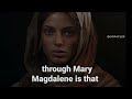 Two Secrets Jesus Revealed to ONLY Mary Magdalene | How the 12 Disciples Reacted