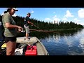 Summer Northern Pike Fishing | River Boating in Alaska