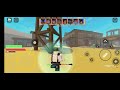 Playing Roblox shoot out with my friends!