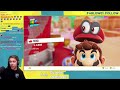 Doing your terrible Mario Odyssey challenges