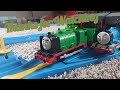 Custom Trackmaster TOMY Big City Engine