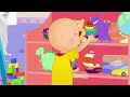 BROKEN BONE | Caillou | WildBrain Kids