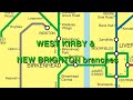 The Wirral Line Driver's eye view Preview