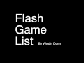 Flash Games Intro