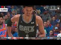 CHET VS WEMBY GOES DOWN TO THE FINAL SHOT!!!!!!! OKC Thunder Franchise Mode Nba 2k24 ep 2