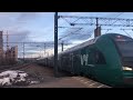 Norwegian trains at Lillestrøm(Vy, Vy Tåg, Flytoget, SJ, SJ-Nord, CargoNet, Tågab and Grenland Rail)