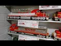 TRAINS GALORE at my favorite model train store Brady's Train Outlet!