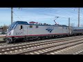 Amtrak Debuts Push-Pull Northeast Regional Service (3/4/24)