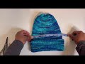 MAKE REVERSIBLE HAT FROM START TO FINISH | ADDI EXPRESS KING SIZE