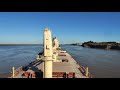 Leaving San Benito Terminal Timelapse, San Lorenzo, Argentina