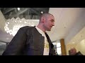 UFC 297 Behind the Scenes with Sean Strickland, Chris Curtis and Alex Pereira.