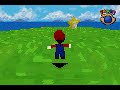 Stars, doors, and a sky [SM64 GBA]