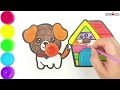 How to Draw a Cat, Dog, Horse and Butterfly | Drawing Tutorial Art