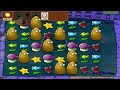 Plants vs Zombies | 99 Fume-Shroom Tall-nut Garlic vs All Zombies Pvz