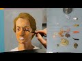 This is How I Painted 16 RANDOM PEOPLE | 100 hour Painting