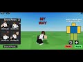 silly billy but in Roblox Catalog Avatar Creator #animation #roblox #video #sillybilly