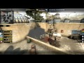 CS:GO | 1v5 ninja saves the game