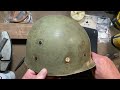 US Army M1 Helmet Liner Restoration  Part 2
